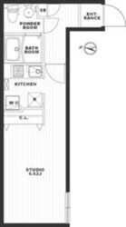 ZESTY豪徳寺の物件間取画像